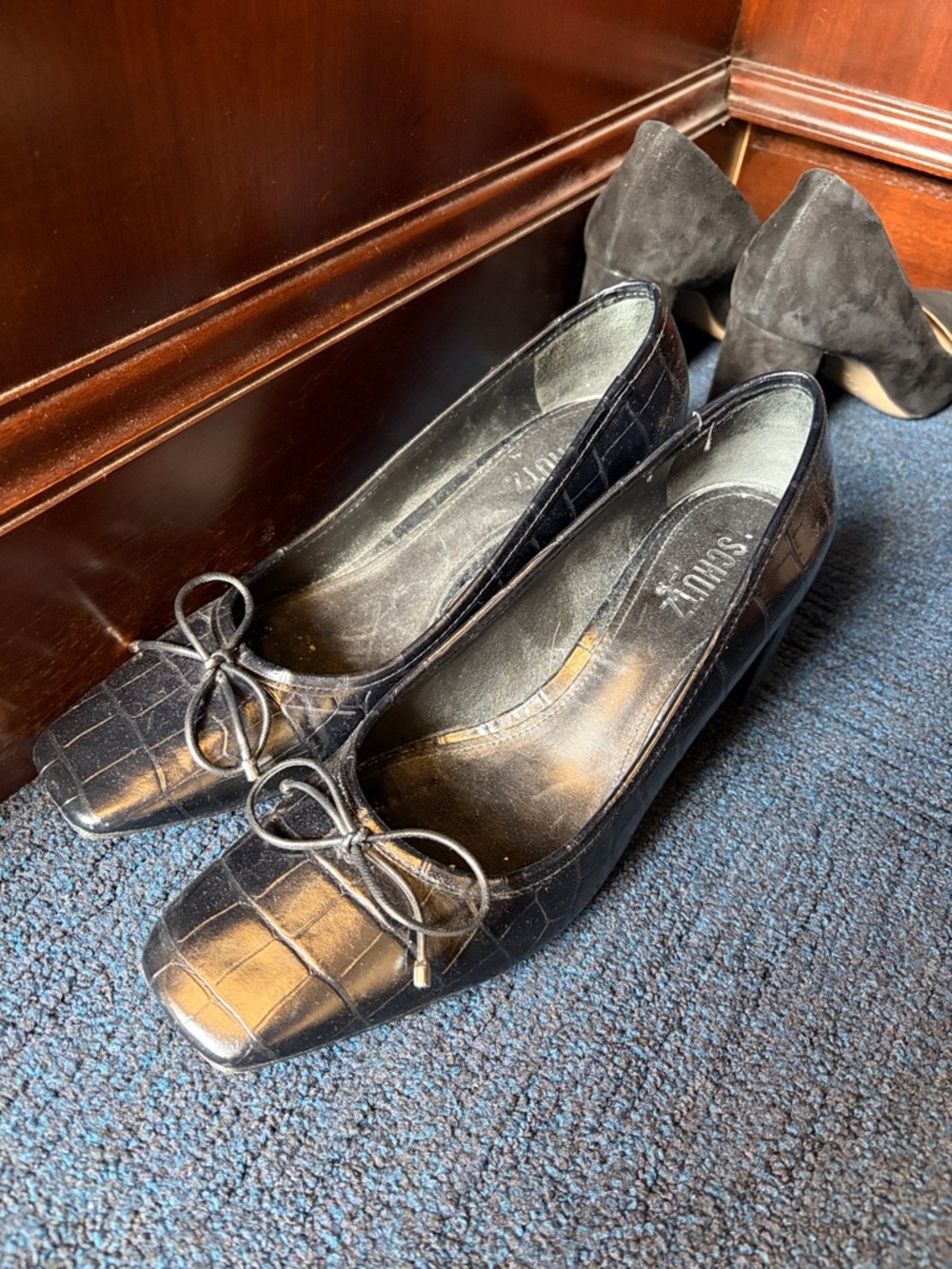 SCHUTZ - ARISSA PUMP - 7.5
